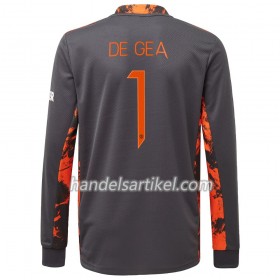 Manchester United De Gea 1 Torwart Heim Trikotsatz 2020/21 Langarm